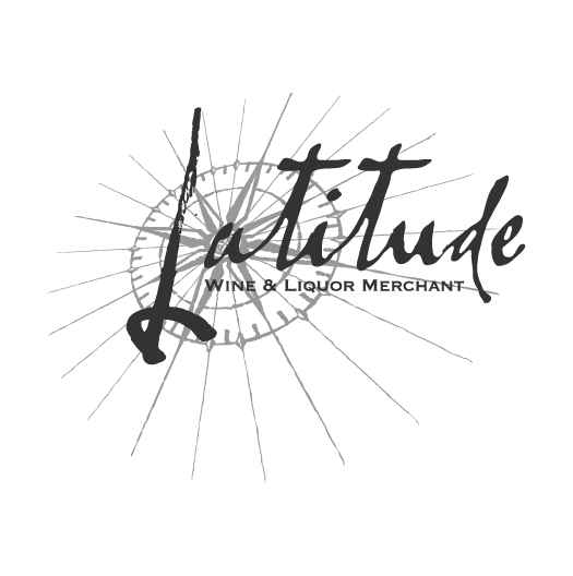 latitude wine and spirit merchant logo